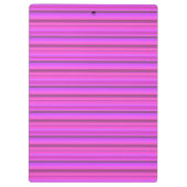 Porte-bloc Bandes diagonales roses (Dos)