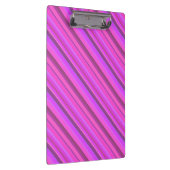 Porte-bloc Bandes diagonales roses (Swatch)