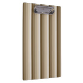 Porte-bloc Bandes d'ombre Brown (Swatch)