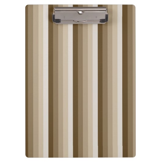 Porte-bloc Bandes d'ombre Brown (Devant)