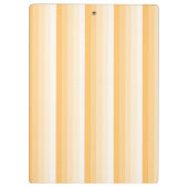 Porte-bloc Bandes d'ombre jaune (Dos)