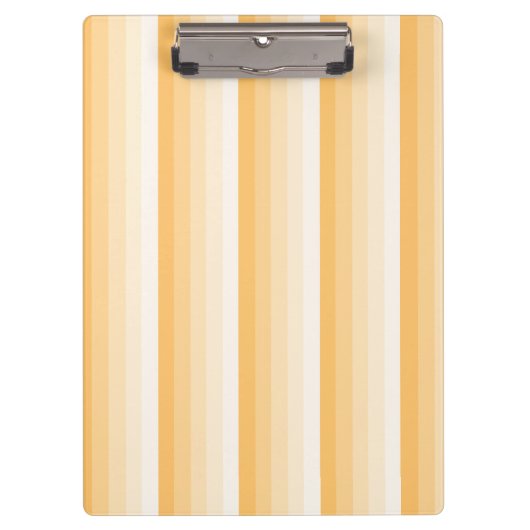 Porte-bloc Bandes d'ombre jaune (Devant)