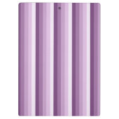 Porte-bloc Bandes d'ombre prune violette (Dos)
