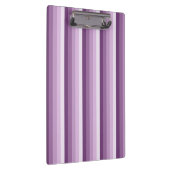 Porte-bloc Bandes d'ombre prune violette (Swatch)
