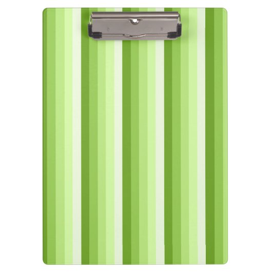 Porte-bloc Bandes d'ombre vert citron (Devant)