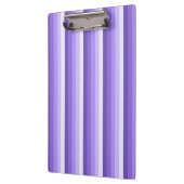 Porte-bloc Bandes d'ombre violette (Gauche)