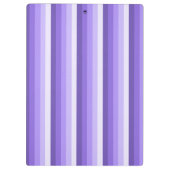Porte-bloc Bandes d'ombre violette (Dos)