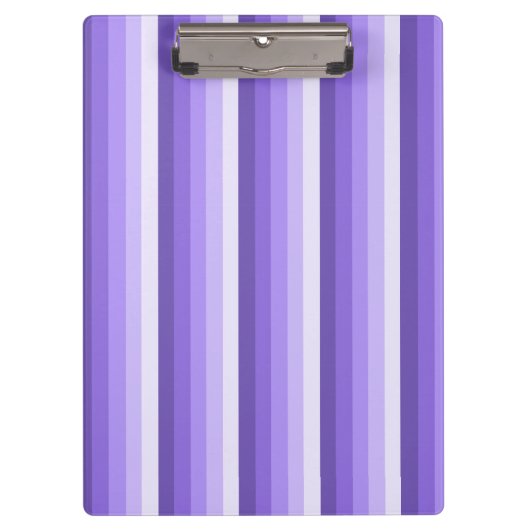 Porte-bloc Bandes d'ombre violette (Devant)