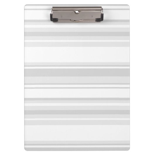 Porte-bloc Bandes gris clair (Devant)