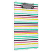 Porte-bloc Bandes horizontales colorées (Swatch)