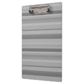 Porte-bloc Bandes horizontales grises (Gauche)