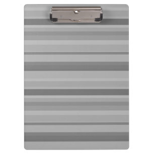 Porte-bloc Bandes horizontales grises