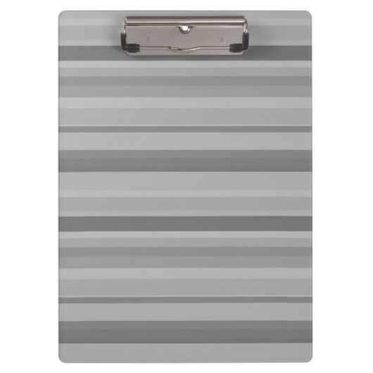 Porte-bloc Bandes horizontales grises (Devant)
