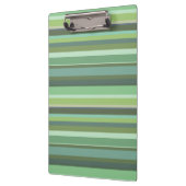 Porte-bloc Bandes horizontales vert olive (Gauche)