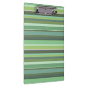 Porte-bloc Bandes horizontales vert olive (Swatch)