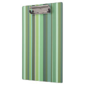 Porte-bloc Bandes horizontales vert olive (Gauche)