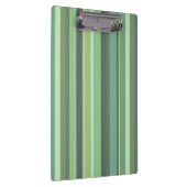 Porte-bloc Bandes horizontales vert olive (Swatch)
