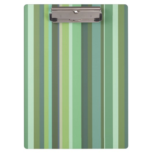 Porte-bloc Bandes horizontales vert olive (Devant)