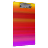 Porte-bloc Bandes multicolores abstraites (Swatch)