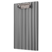 Porte-bloc Bandes noires et blanches ; triées (Gauche)