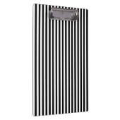 Porte-bloc Bandes noires et blanches ; triées (Swatch)