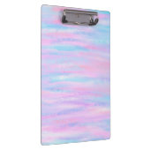 Porte-bloc Bandes Peintes Turquoise Rose violet (Swatch)