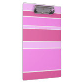 Porte-bloc Bandes roses (Swatch)