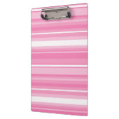 Porte-bloc Bandes roses (Gauche)