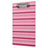 Porte-bloc Bandes roses (Gauche)