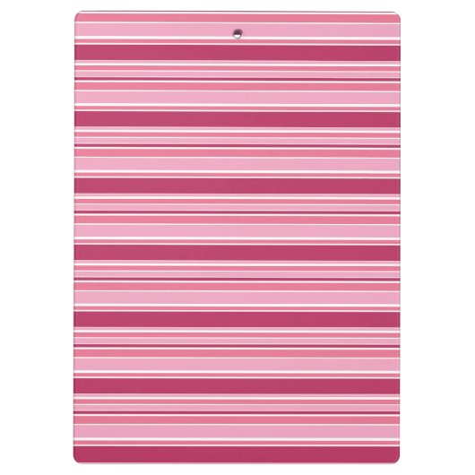 Porte-bloc Bandes roses (Dos)