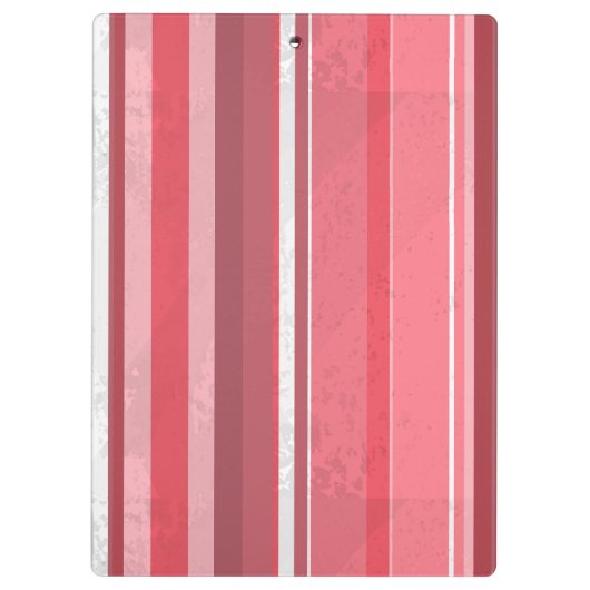 Porte-bloc Bandes roses de bonbons (Dos)