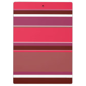Porte-bloc Bandes rouges (Dos)