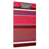 Porte-bloc Bandes rouges (Swatch)