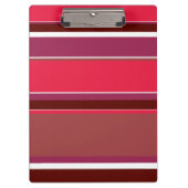 Porte-bloc Bandes rouges (Devant)