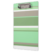 Porte-bloc Bandes vert pâle (Gauche)