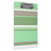 Porte-bloc Bandes vert pâle (Swatch)