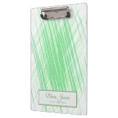 Porte-bloc Bandes vertes (Gauche)