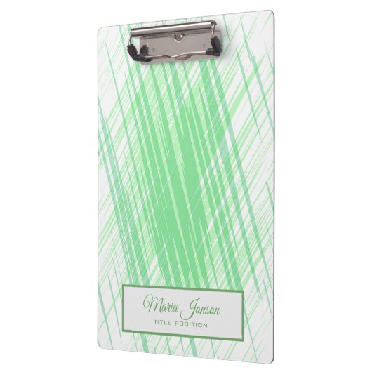 Porte-bloc Bandes vertes (Gauche)