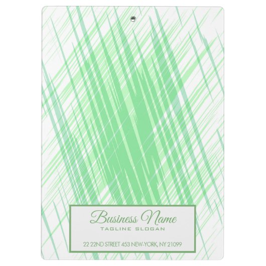 Porte-bloc Bandes vertes (Dos)