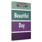 Porte-bloc Bandes Vertes Et Violettes (Swatch)