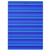 Porte-bloc Bandes verticales bleues (Dos)