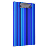 Porte-bloc Bandes verticales bleues (Swatch)