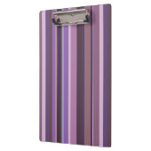 Porte-bloc Bandes verticales mauves (Gauche)