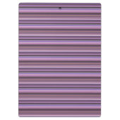 Porte-bloc Bandes verticales mauves (Dos)
