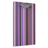 Porte-bloc Bandes verticales mauves (Swatch)