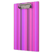 Porte-bloc Bandes verticales roses (Gauche)