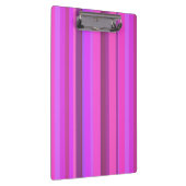 Porte-bloc Bandes verticales roses (Swatch)