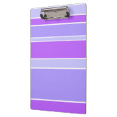 Porte-bloc Bandes violettes (Gauche)