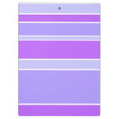 Porte-bloc Bandes violettes (Dos)