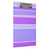 Porte-bloc Bandes violettes (Swatch)